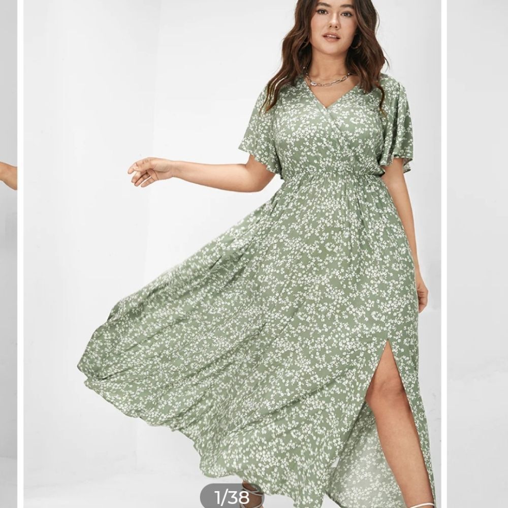 NWT Bloomchic floral boho Y2k dress